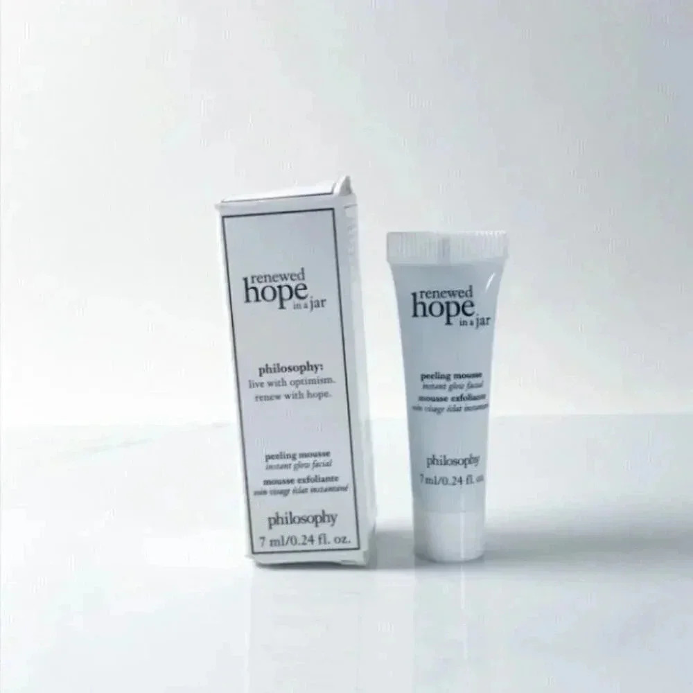 Renewed Hope in a Jar  Peeling Mousse